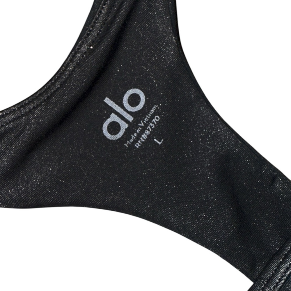 Alo Yoga All Airlift Fly Dress in Black Size L - Picture 9 of 11